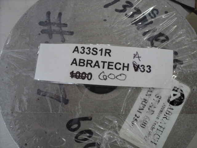 33mm ABRATECH A33 R15 CNC diamond r...