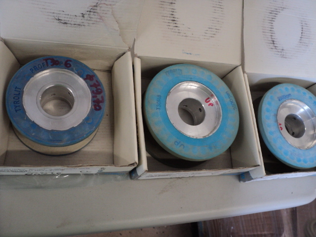30mm Tyrolit T30 R8 CNC diamond rou...