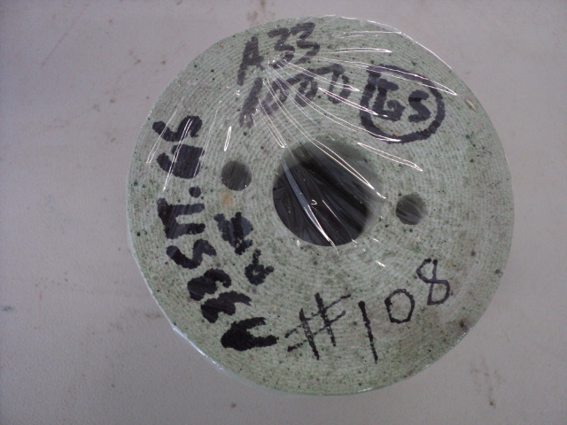 33mm ABRATECH A33 R15 CNC diamond r...