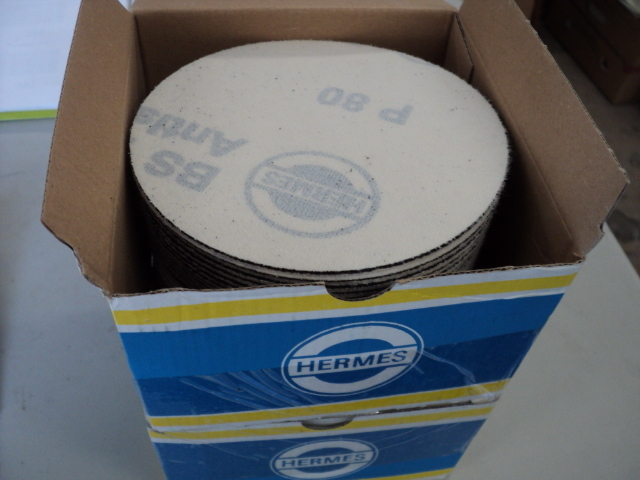 5 Hermes #80 Silicon carbide sandi...