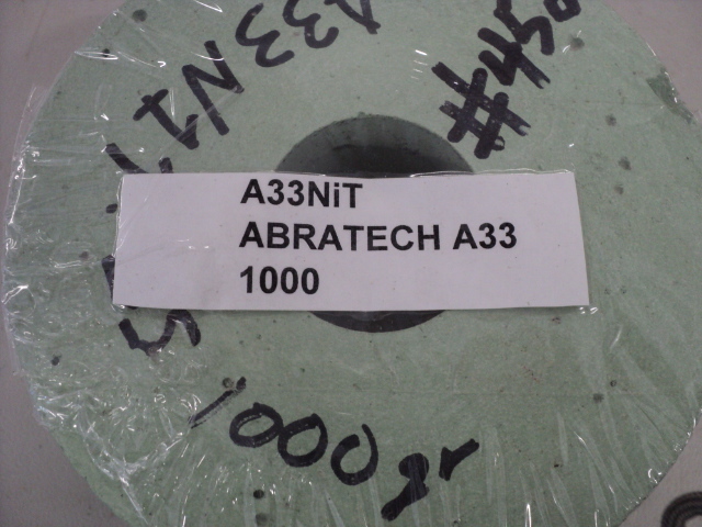 33mm ABRATECH A33 R15 CNC diamond r...