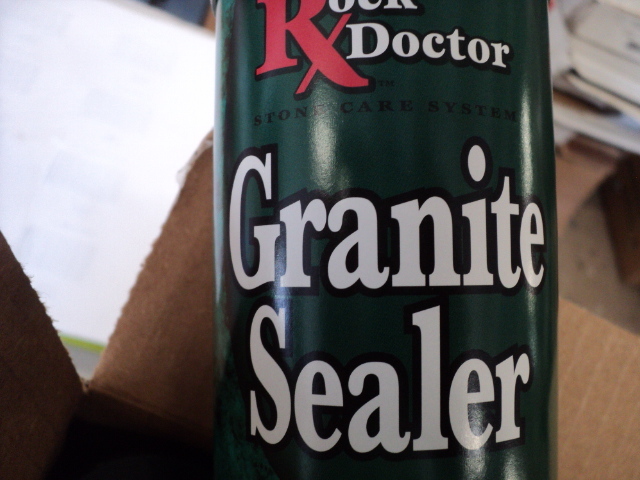 Rock Doctor granite sealer - 18 oun...