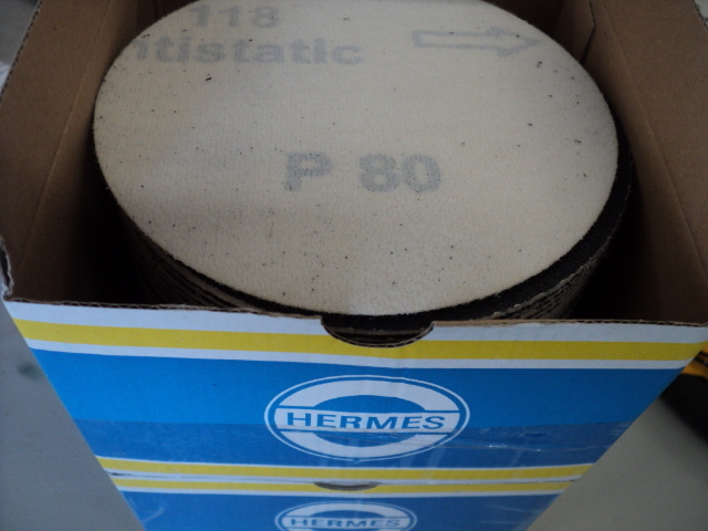 5 Hermes #80 Silicon carbide sandi...