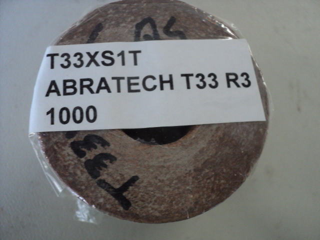33mm ABRATECH T33 R3 CNC diamond ro...