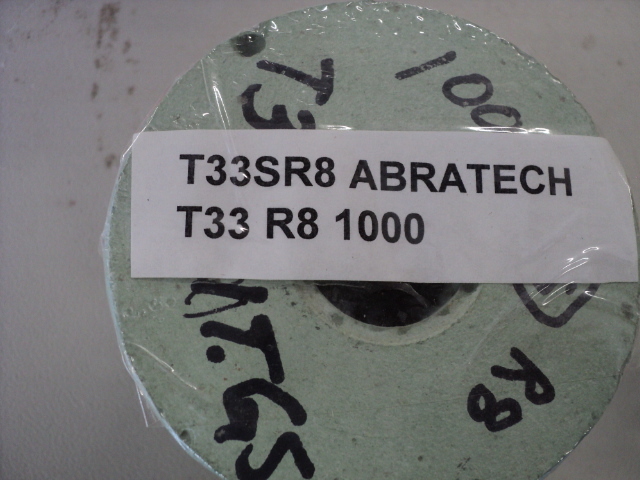 33mm ABRATECH T33 R8 CNC diamond ro...