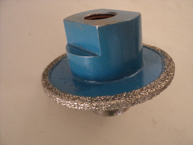 316 half bullnose diamond router ...