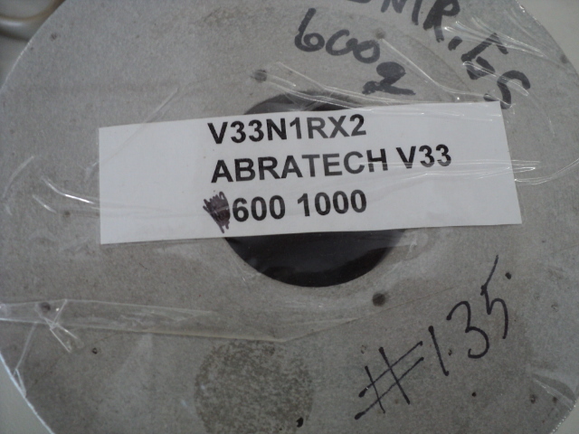 33mm ABRATECH V33 CNC diamond route...