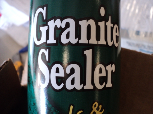 Rock Doctor Granite sealer - 18 oun...