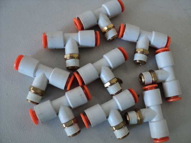 SMC KQ2T07-34S pneumatic tees - 14...