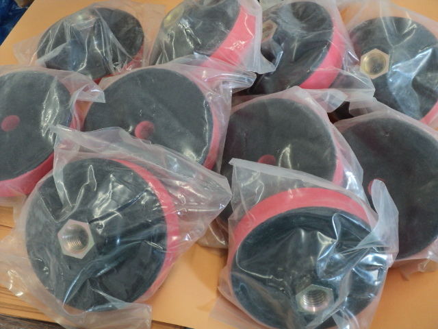 4 polishing disc adapter - padded ...