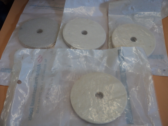 3 Alpha Twistouch felt buffer poli...