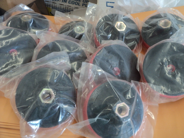 4 polishing disc adapter - padded ...