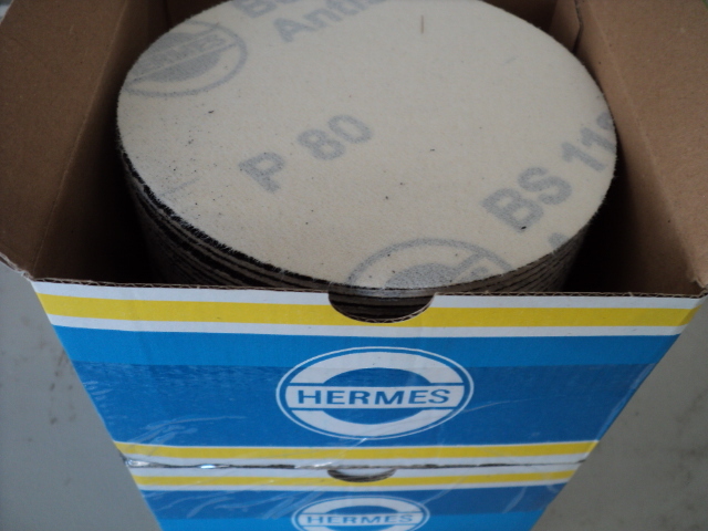 5 Hermes #80 Silicon carbide sandi...