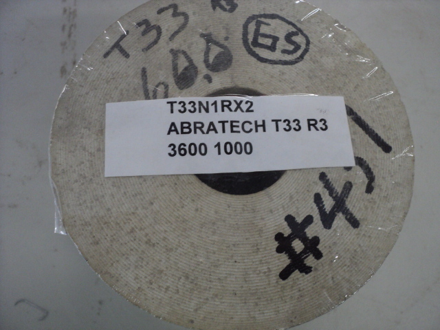 33mm ABRATECH T33 R3 CNC diamond ro...