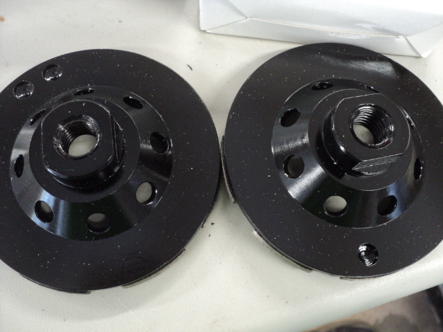 100mm flat diamond shaping wheel co...