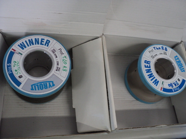 40mm Tyrolit T40 CNC diamond router...