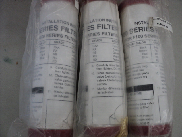 3 pieces Van Air E100-50-B air drye...