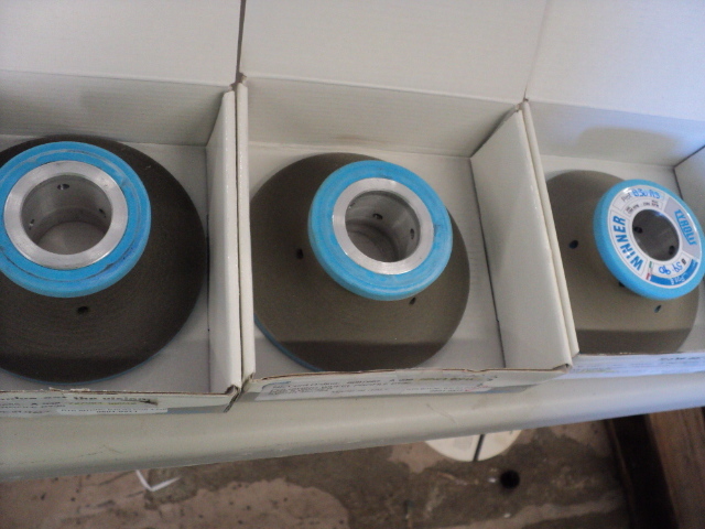 30mm Tyrolit BY30 R253 CNC diamond...