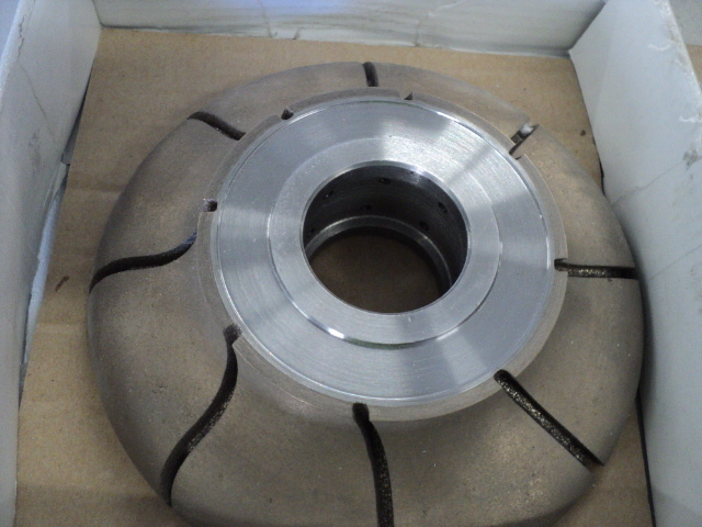30mm Tyrolit F30 CNC diamond router...