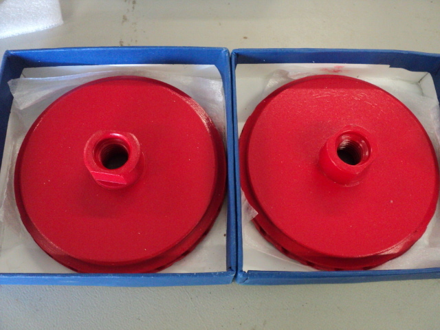 100mm flat diamond turbo style cup ...