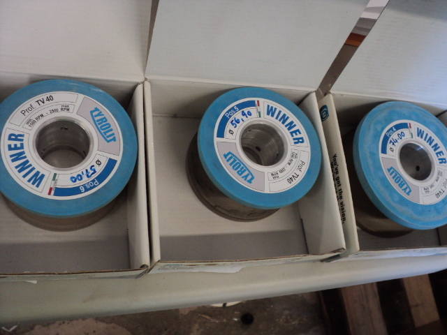 40mm  Tyrolit TV40 CNC diamond rout...