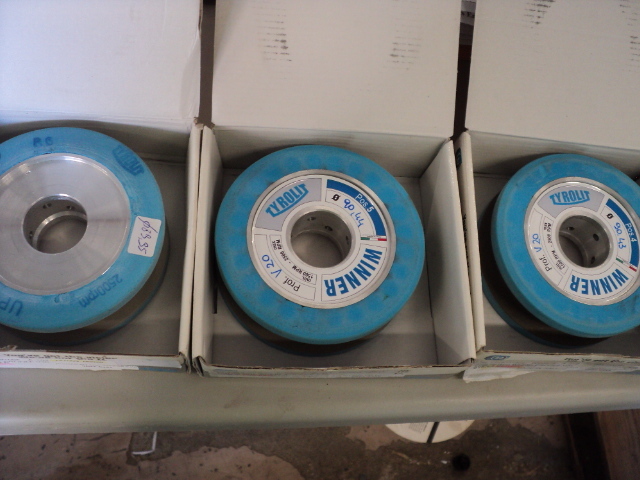 20mm Tyrolit V20 CNC diamond router...