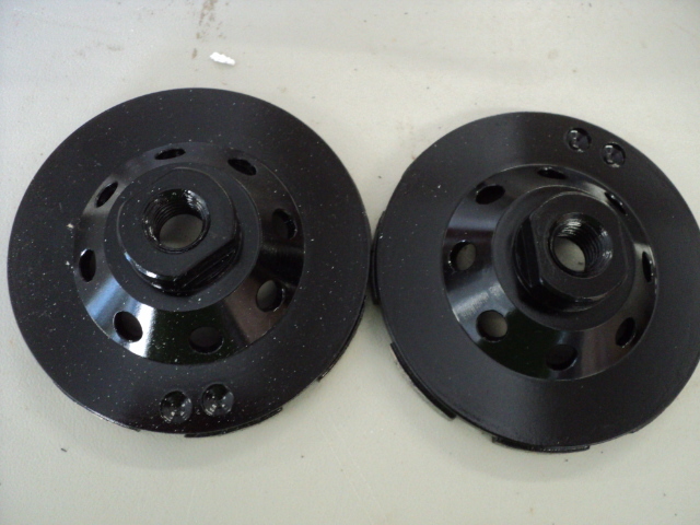 100mm flat diamond shaping wheel co...