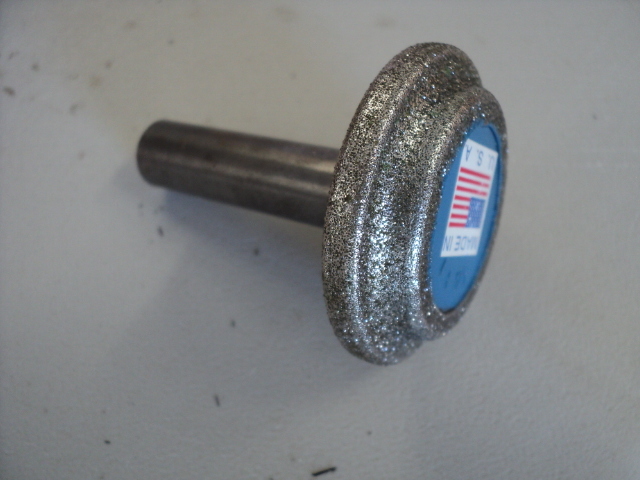 30mm ogee diamond router bit - grit...