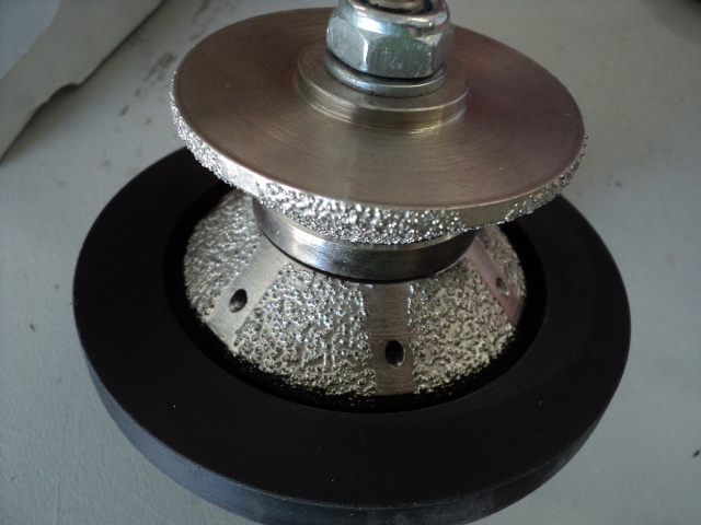 diamond plated router profiling bit...