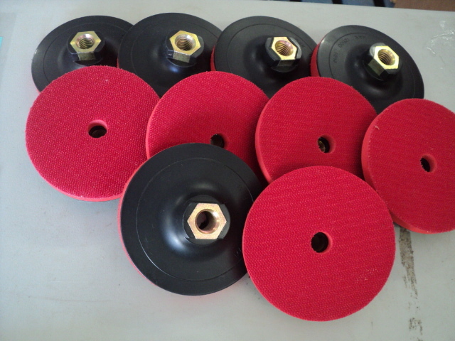 10 pieces 4 polishing disc adapter...