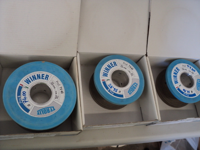 40mm Tyrolit TV40 CNC diamond route...