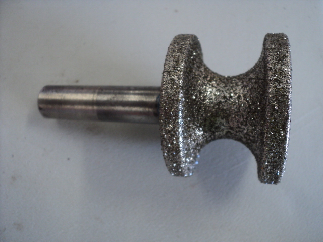 20mm full bullnose diamond router b...
