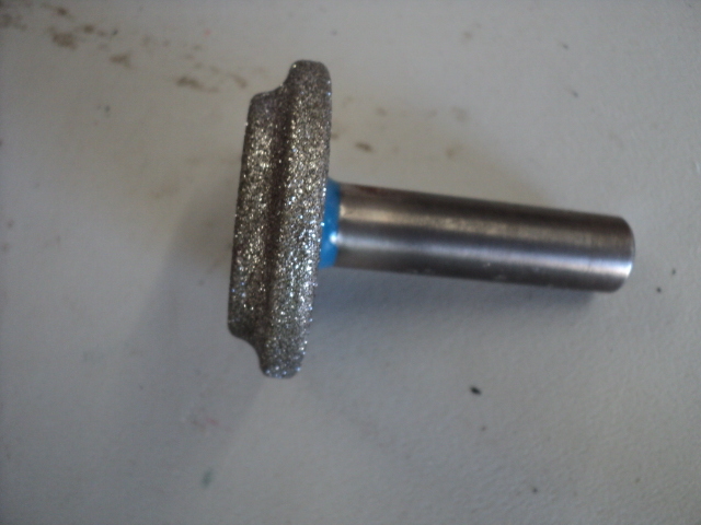 30mm ogee diamond router bit - grit...