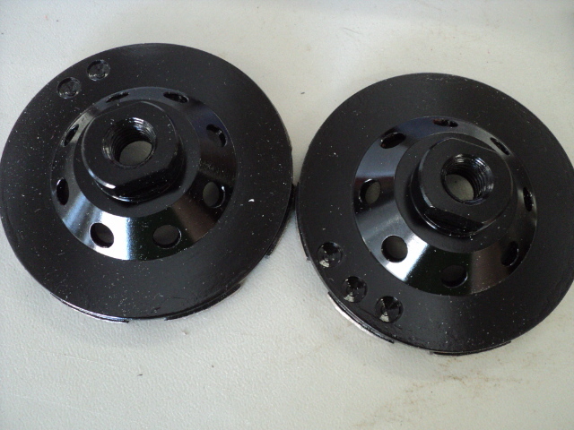 100mm flat diamond shaping wheel co...