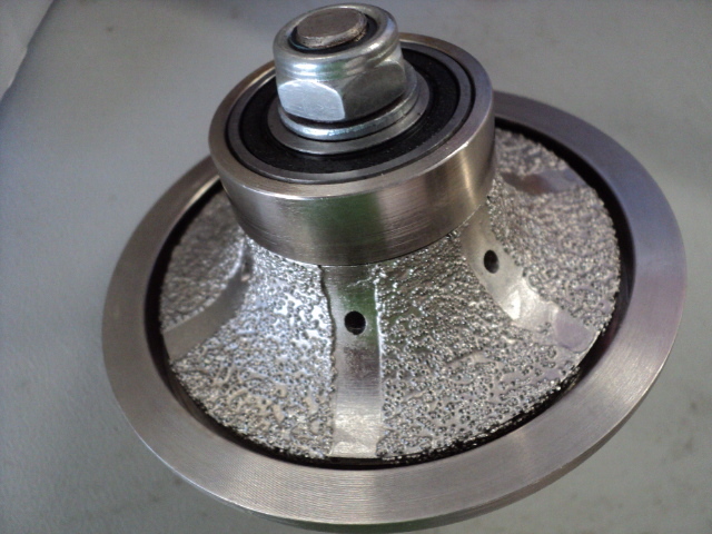 diamond plated router profiling bit...