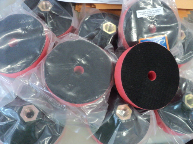 10 pieces 4 polishing disc adapter...