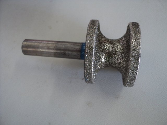 20mm full bullnose diamond router b...