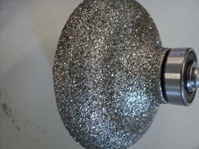 316 half bullnose diamond router ...