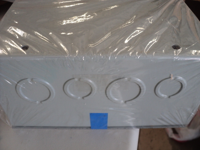 Hoffman ASE8X8X4 screw cover pull b...