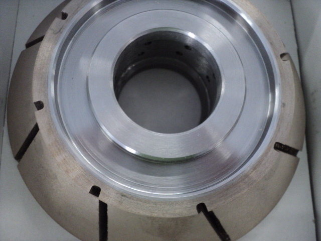 20mm Tyrolit E20 CNC diamond router...