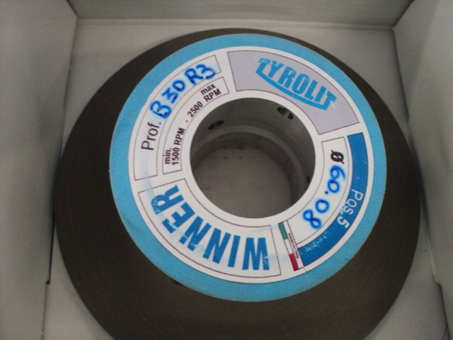 30mm Tyrolit BY30 R253 CNC diamond...
