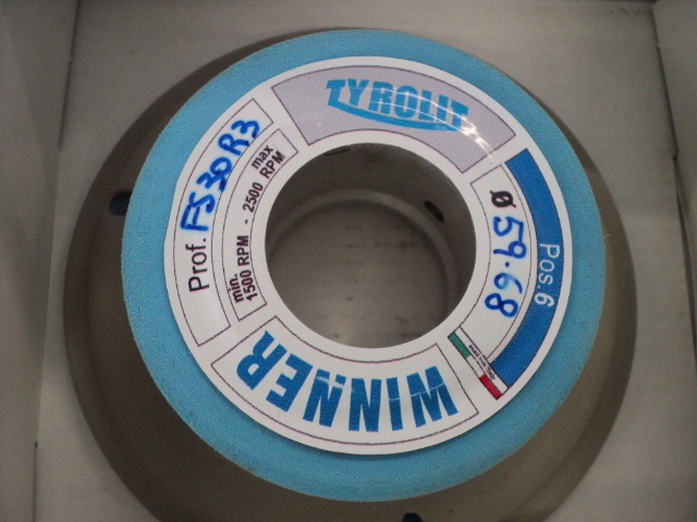 30mm Tyrolit FS30 R3 CNC diamond ro...