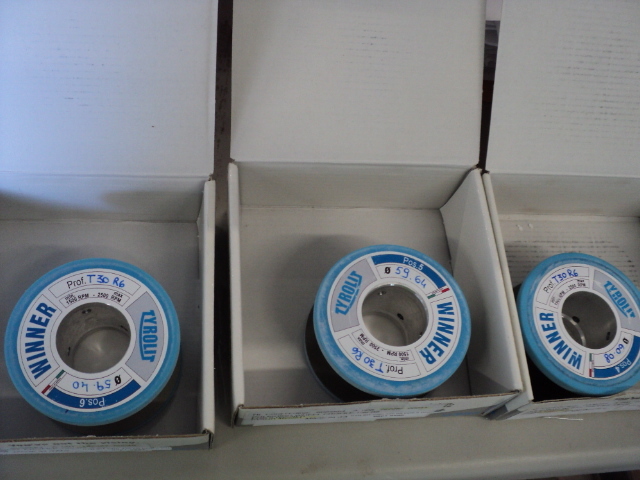 30mm Tyrolit T30 R6 CNC diamond rou...
