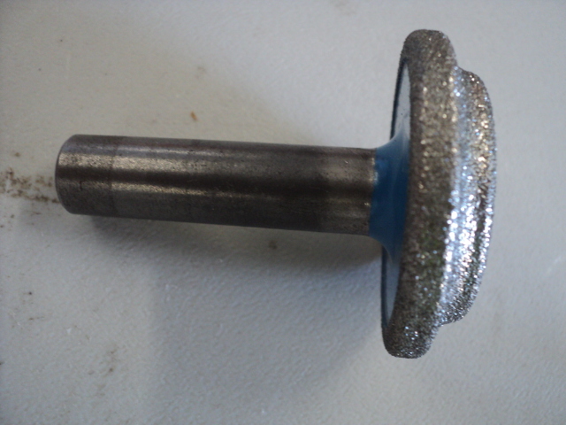 30mm Ogee diamond router bit - grit...