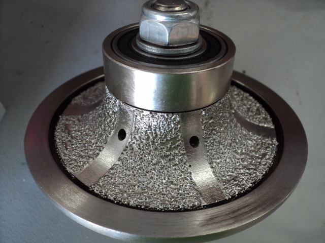 diamond plated router profiling bit...