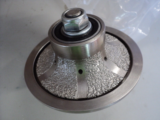 diamond plated router profiling bit...