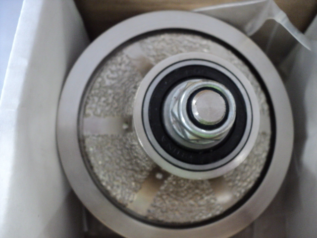diamond plated router profiling  bi...