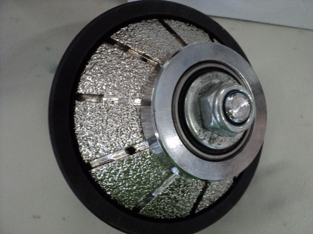 diamond plated router profiling bit...