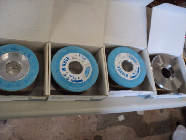 40mm Tyrolit T40 CNC diamond router...