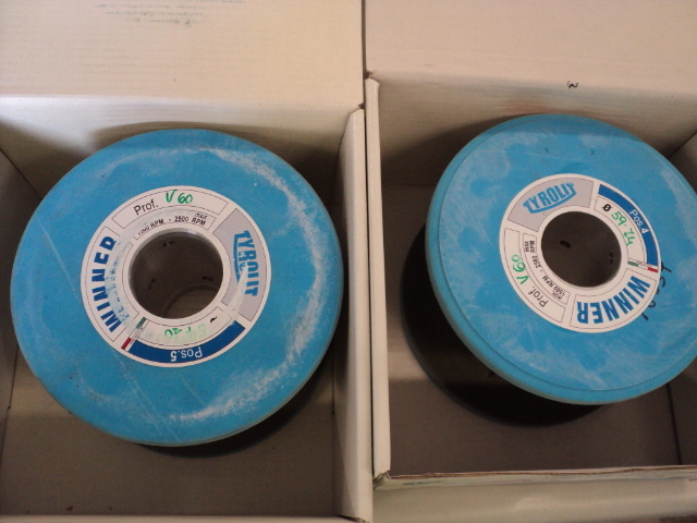 40mm Tyrolit V40 CNC diamond router...